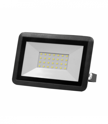 FARO LED naświetlacz 30W, 2400lm, IP65, 4000K, aluminium + szkło Orno AD-NL-6254BL4
