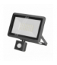 FARO S LED naświetlacz z PIR 50W, 4000lm, IP44, 4000K, aluminium + szkło Orno AD-NL-6255BLR4