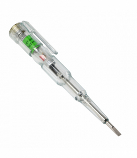 Elektroniczny próbnik napięcia 6w1, test obecności, pomiar, indukcja, ciągłość, polaryzacja DC, wykrywanie mikrofal, transparentny Orno OR-AE-13275