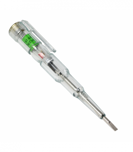 Elektroniczny próbnik napięcia 6w1, test obecności, pomiar, indukcja, ciągłość, polaryzacja DC, wykrywanie mikrofal, transparentny Orno OR-AE-13275