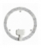 AVIS II LED panel świetlny LED 24W, 2200lm, 3000K, Ø 215 Orno AD-SW-6250L3
