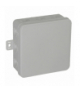Puszka n/t CLICK, IP54, 12 przepustów, 100x100x41mm, szara Orno OR-JB-13804/G