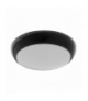 KOKO oprawa LED, 12W, 3000K, 1100lm, czarna-polipropylen, klosz matowy-poliwęglan, IP44, IK10 Orno AD-PL-6257BLPM3