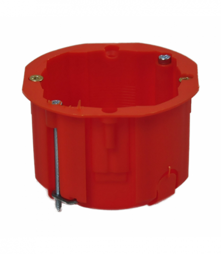 Puszka podtynkowa 60 mm płytka do ścian G/K, 50 szt. Orno OR-JB-13811/50