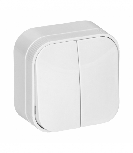 Łącznik świecznikowy N/T ToDo IP20, biały, 10 szt Orno OR-OE-7201/W/10