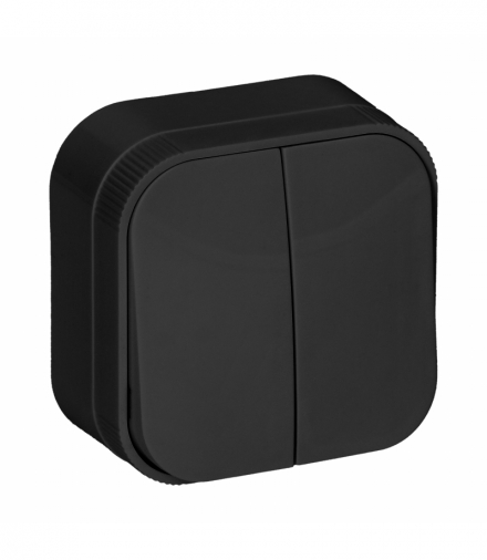 Łącznik świecznikowy N/T ToDo IP20, czarny, 10 szt Orno OR-OE-7201/B/10