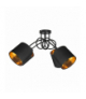 VIGO lampa wisząca, moc max. 4x60W, E27, czarna Orno Adviti AD-LD-6356BE27T