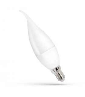 LED ŚWIECOWA DECO E-14 230V 4W NW SPECTRUM WOJ+14508