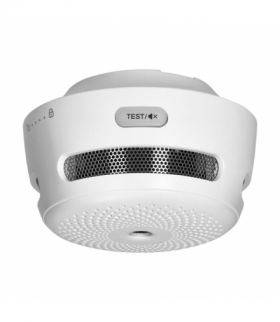 Tuya Bateryjny czujnik dymu, 9 VDC, Wi-Fi, certyfikat TUV Orno XS01-WT