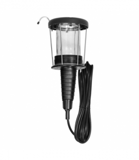 Lampa warsztatowa E27, max.60W, IP20,szklany klosz Orno WL-11