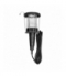 Lampa warsztatowa E27, max.60W, IP20,szklany klosz Orno WL-11