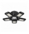 RIGEL LED lampa warsztatowa składana 5-skrzydłowa, E27 55W, 6500K, 4950lm Orno WL-10