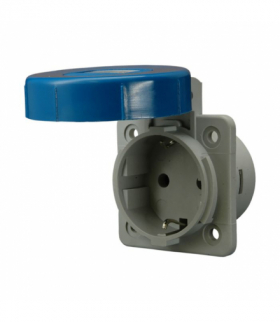 Gniazdo tablicowe 2P+Z (Schuko),16A, 230 VAC, IP67 Orno VZG 16S