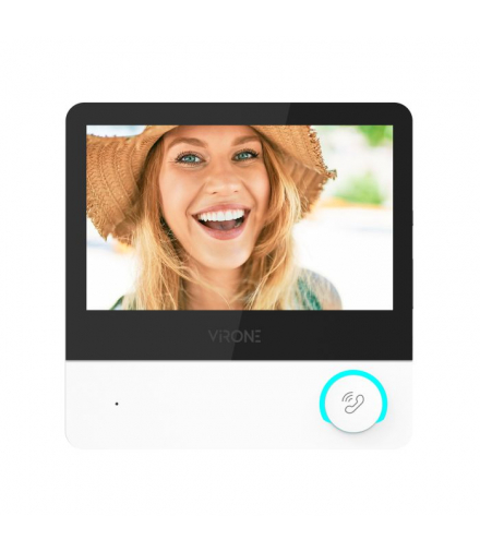Wideo monitor 7", Wi-Fi, ekran dotykowy, do rozbudowy zestawu PAVONIS Orno VDP-67PMV