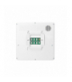 PAVONIS, zestaw wideodomofonowy, 4-żyłowy, 7", Wi-Fi, ekran dotykowy, Full HD, RFID Orno VDP-67