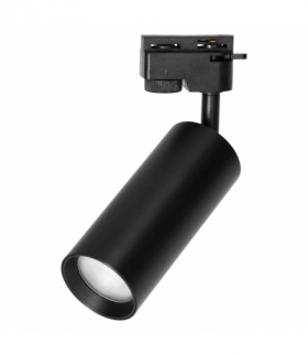 JARI reflektor na szynę GU10, 140 mm, czarny Orno TL-2/B