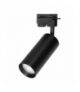 JARI reflektor na szynę GU10, 140 mm, czarny Orno TL-2/B