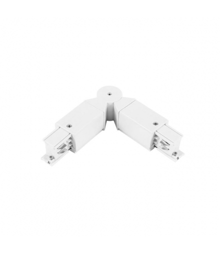 Łącznik do szynoprzewodów regulowany, biały Orno TC-2/W/AD