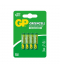 Bateria cynkowo-chlorkowa AAA / R03 1.5V GP GREENCELL 4szt