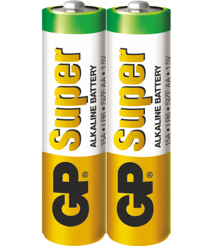 Bateria alkaliczna AA / LR06 1.5V GP Super 2szt