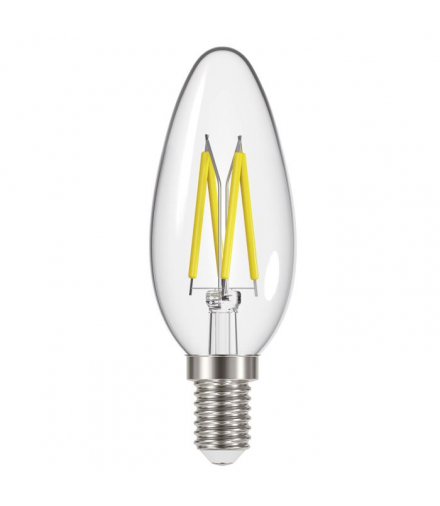 Żarówka Filament LED CANDLE E14 470LM 3,8W (40W) ciepła barwa Energizer S12869