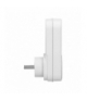 Zestaw bezprzewodowych gniazd sterowanych pilotem 2+1, Schuko Orno RS-4(GS)