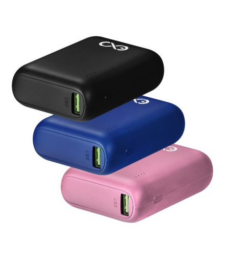 Powerbank eXc POCKET, USB+PD, 10000mAh, mix Orno POWEXCPOCK10000MIX