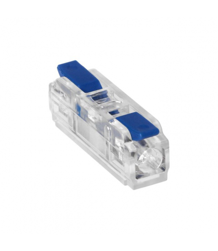 Złączka instalacyjna zaciskowa 1-przewodowa, dwustronna na dowolny przewód 0,75-4mm² IEC 250V/32A worek 10 szt. Orno OR-SZ-8021/1/10