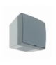 Gniazdo pojedyncze 2P+Z Schuko AQUATIC PRO IP 55 Szaro Grafitowe 10 sztuk Orno OR-OE-7405(GS)/GR/10