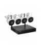 IMOU zestaw bezprzewodowego monitoringu WiFi: 4 kamery + NVR Orno NVR1104HS-W-S2/4-F22