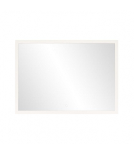 Lustro prostokątne poziome LED 120x60cm (z wbudowanym włącznikiem, bez marginesu, 4000K) Orno ML-24/4