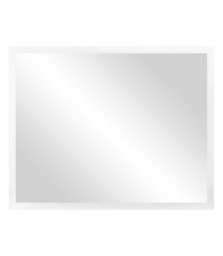 Lustro prostokątne poziome LED 100x80 cm (z wbudowanym włącznikiem, bez marginesu, 4000K) Orno ML-22/4