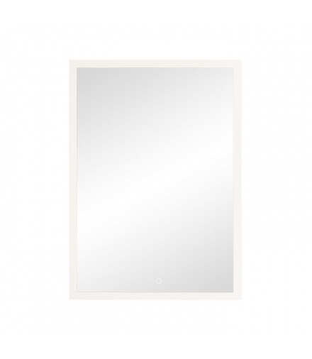 Lustro prostokątne pionowe LED, 50x70 cm (z wbudowanym włącznikiem, bez marginesu, 4000K) Orno ML-20/4