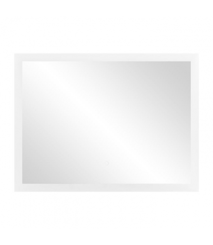 Lustro prostokątne poziome LED 80x60 cm (z wbudowanym włącznikiem, bez marginesu, 4000K) Orno ML-16/4