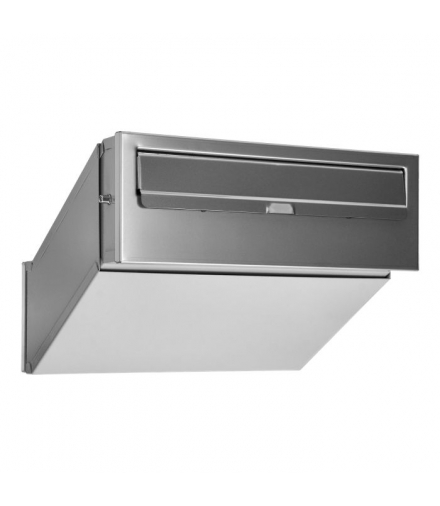 Skrzynka na listy SAMOA, inox Orno MB-4/G