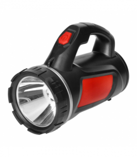 Latarka ręczna LED CREE 3W + COB 1W z akumulatorem 1200 mAh Orno LT-11