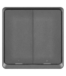 GoSmart Przenośny kontroler scenerii IP-2002ZB, ZigBee 3.0, dwuprzyciskowy EMOS H5015