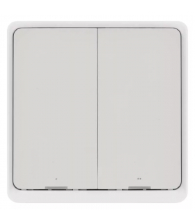 GoSmart Przenośny kontroler scenerii IP-2002ZW, ZigBee 3.0, dwuprzyciskowy EMOS H5012