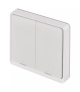 GoSmart Przenośny kontroler scenerii IP-2002ZW, ZigBee 3.0, dwuprzyciskowy EMOS H5012