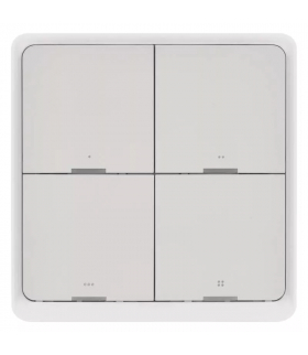 GoSmart Przenośny kontroler scenerii IP-2004ZW, ZigBee 3.0, czteroprzyciskowy EMOS H5013
