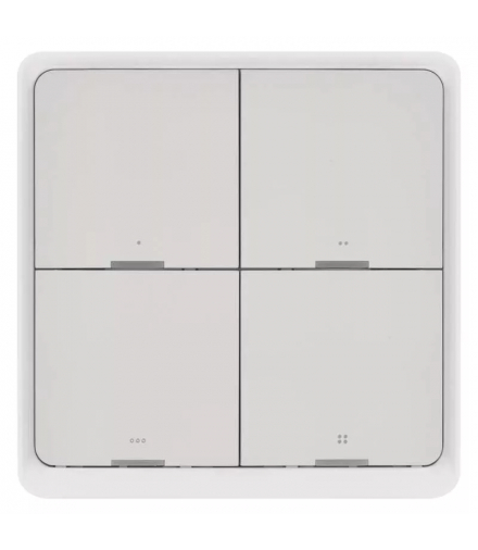 GoSmart Przenośny kontroler scenerii IP-2004ZW, ZigBee 3.0, czteroprzyciskowy EMOS H5013