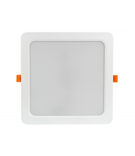 Downlight MOLLY 24W 2550lm 4000K kwadrat LED line LITE 200906