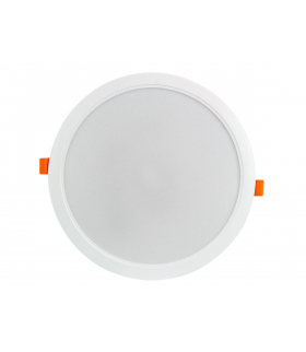 Downlight MOLLY 24W 2350lm 3000K okrągły LED line LITE 200814