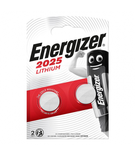Baterie specjalistyczne CR2025, 2 szt. Energizer 248330
