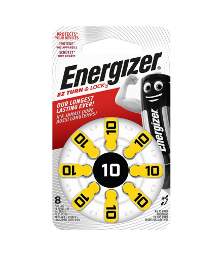 Bateria słuchowa TFT AZ 10 /8 Energizer 425731