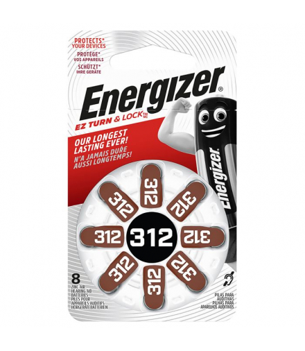 Bateria słuchowa TFT AZ 312 /8 Energizer 425748