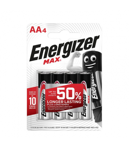Baterie Max AA LR6, 4 szt. Energizer 426554