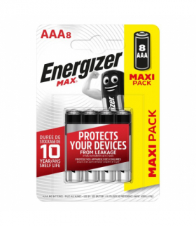 Baterie Max AAA LR03, 8 szt. Energizer 426578
