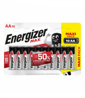 Baterie Max AA LR6, 10 szt. eco Energizer 437772