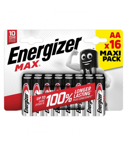 Baterie Max AA LR6 /16 eco Energizer 437840